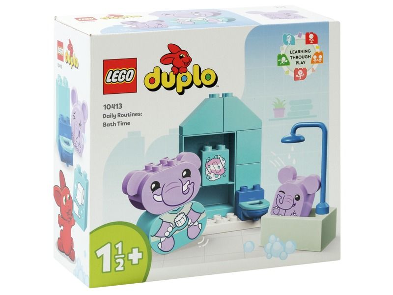 MEINE TÄGLICHEN RITUALE DAS BAD LEGO® DUPLO®
