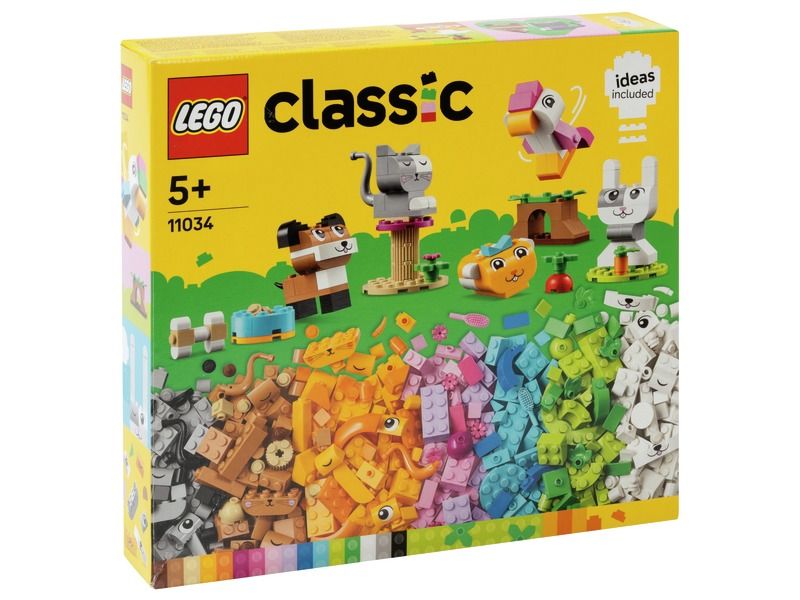 LEGO® CLASSIC CREATIVE PETS