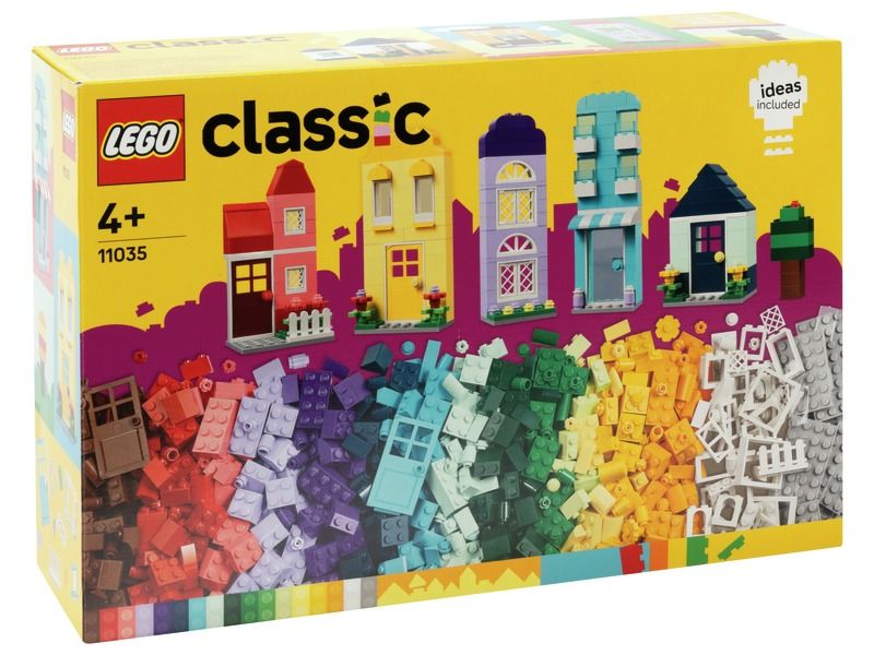 LES MAISONS CRÉATIVES LEGO® CLASSIC