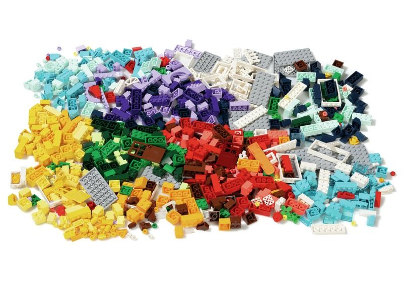 LES MAISONS CRÉATIVES LEGO® CLASSIC