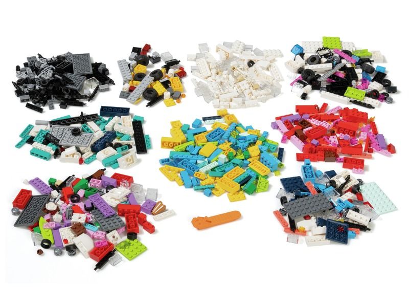 LES VÉHICULES CRÉATIFS LEGO® CLASSIC