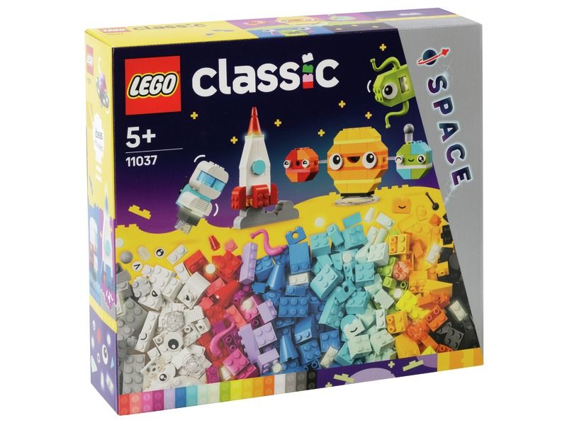 CREATIEVE PLANETEN LEGO® CLASSIC