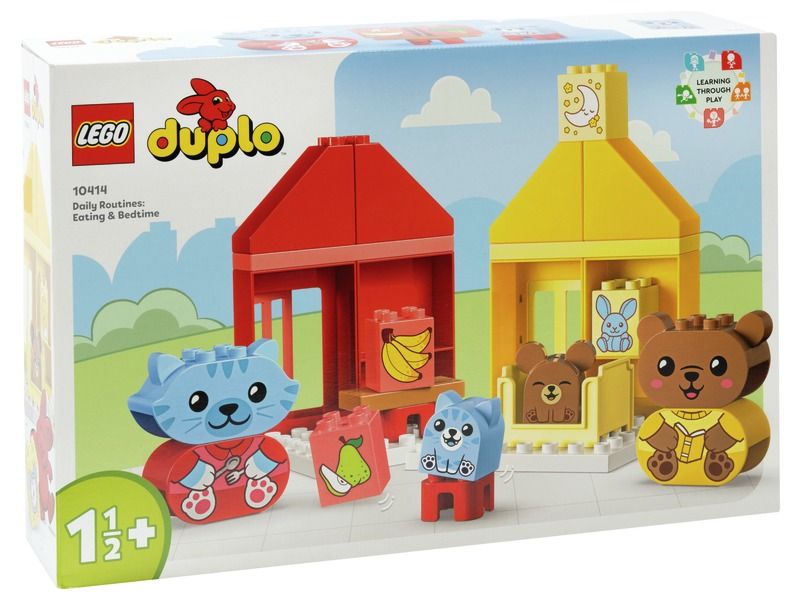 MEINE TÄGLICHEN RITUALE ESSEN UND ZUBETTGEHEN LEGO® DUPLO®