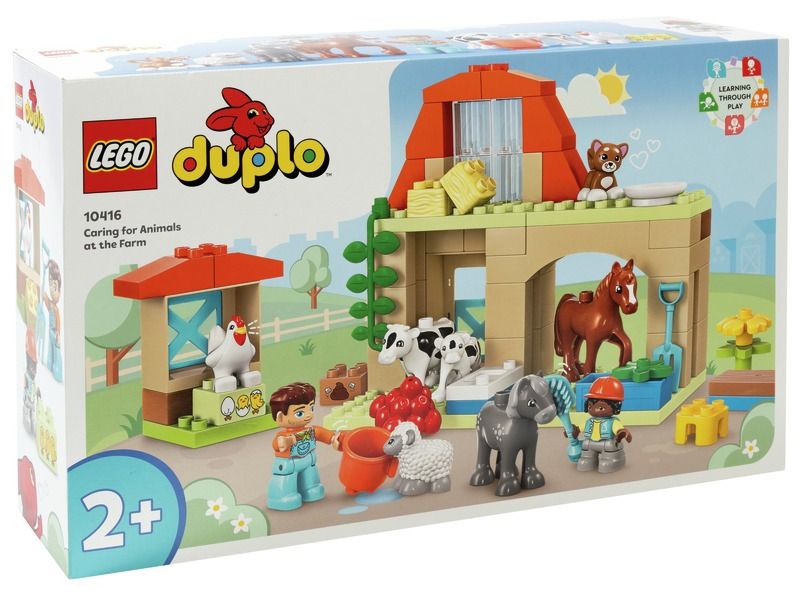 SICH UM DIE TIERE AUF DEM BAUERNHOF LEGO® DUPLO® KÜMMERN