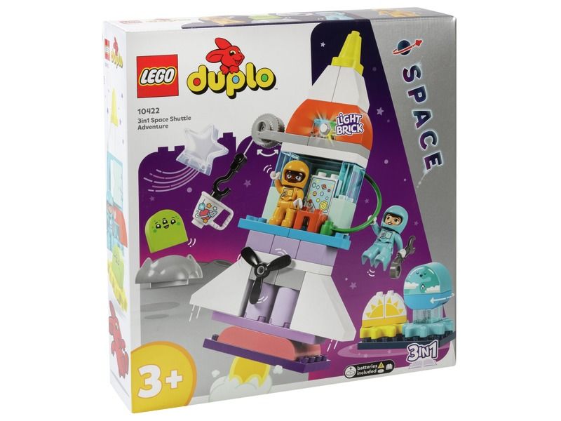 NAVETTE SPATIALE 3-EN-1 LEGO® DUPLO®