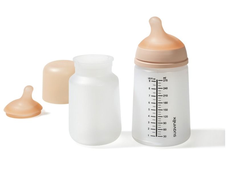 SUAVINEX ZERO ZERO BABY BOTTLE SET