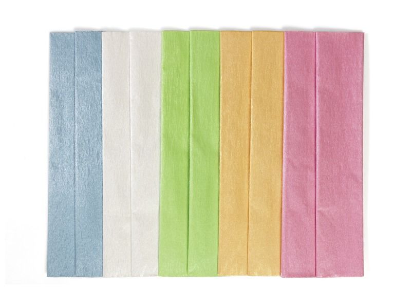 PAPIERBLÄTTER KREPPON Irisiert 22 g