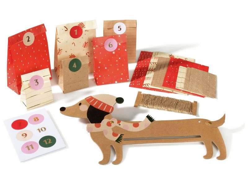 Dog ADVENT CALENDAR