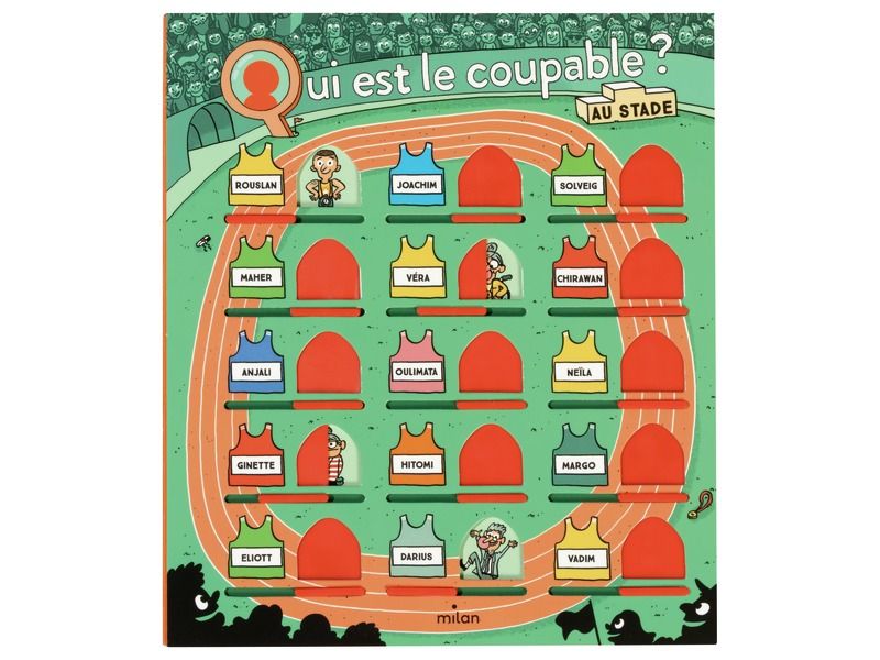 QUI EST LE COUPABLE ? Au stade