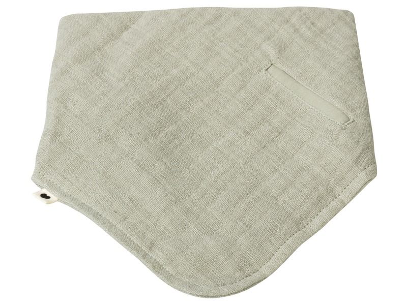 BAVOIR BANDANA À PRESSION Uni
