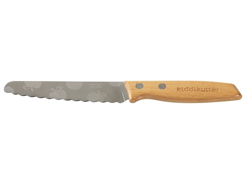 Kiddikutter LEARNING KNIFE With wooden handle
