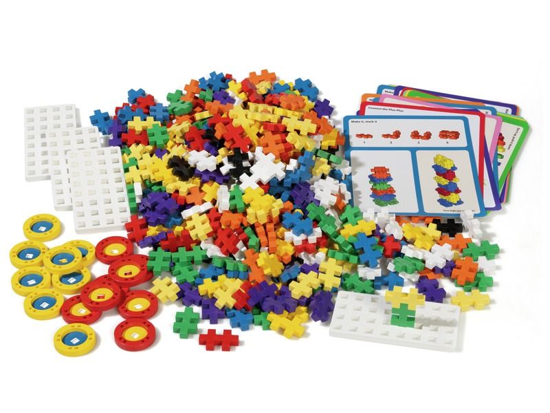 PLUS-PLUS BIG Basic CONSTRUCTION SET Activity set