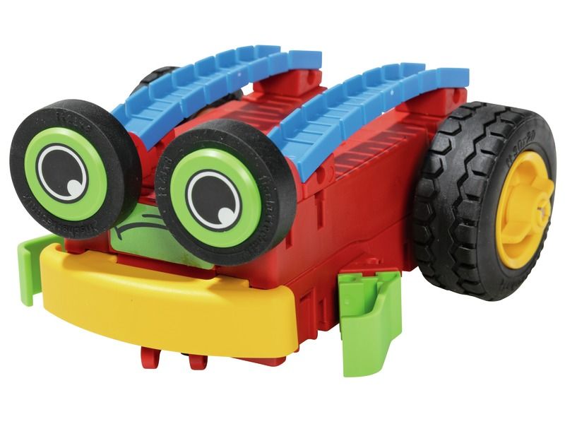 ERSTER ROBOTER ZUM BAUEN UND KODIEREN