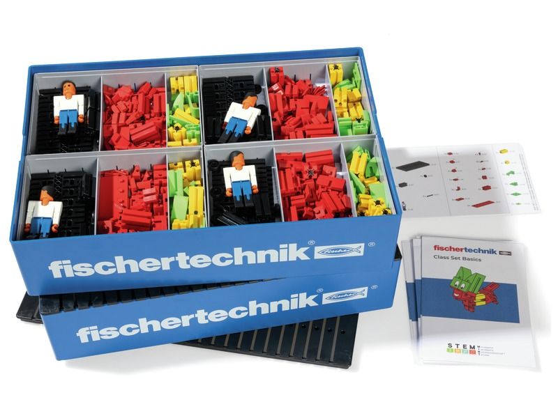 BOUWSPEL FISCHERTECHNIK Basisset voor de klas