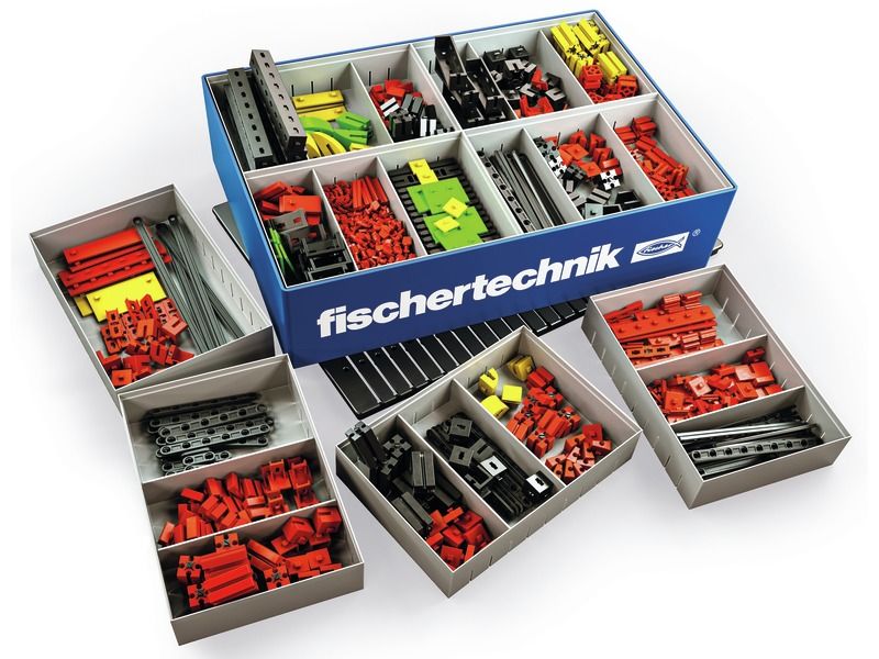 FISCHERTECHNIK Creative Box Basic CONSTRUCTION SET