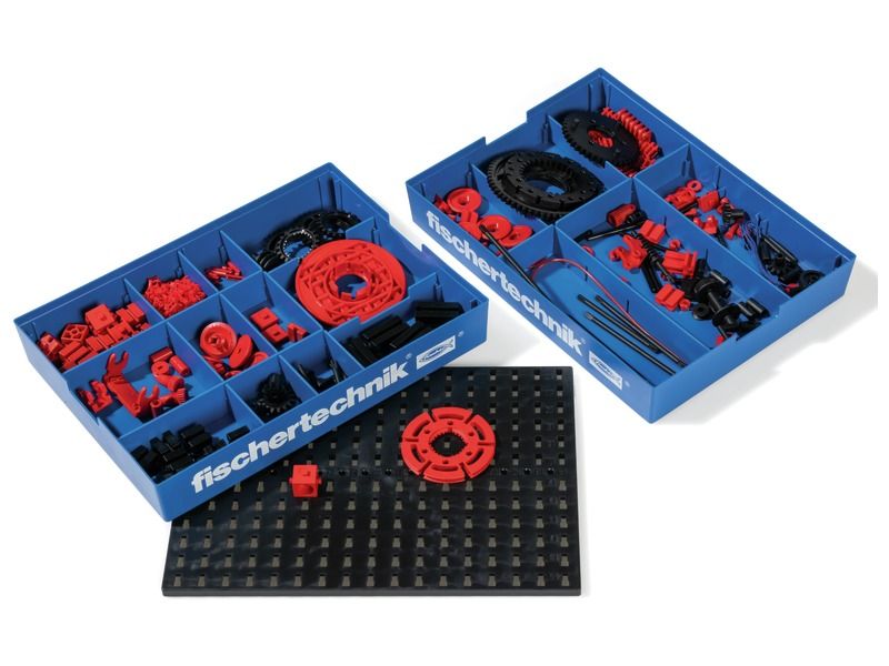 BAUSPIEL FISCHERTECHNIK Mechanische Kreativbox