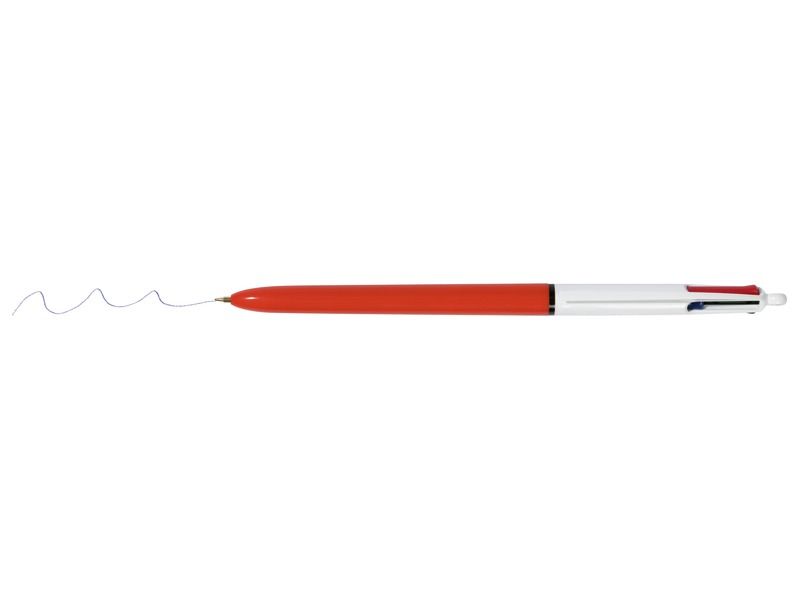 4-colour fine tip BALLPOINT PEN