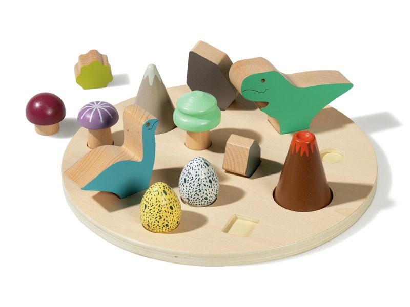 3D-PUZZEL Dinosaurussen
