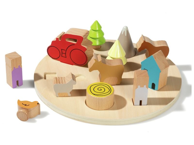 3D PUZZLE Farm