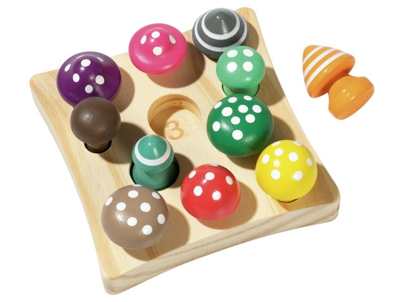 ASSOCIATION GAME Mushrooms