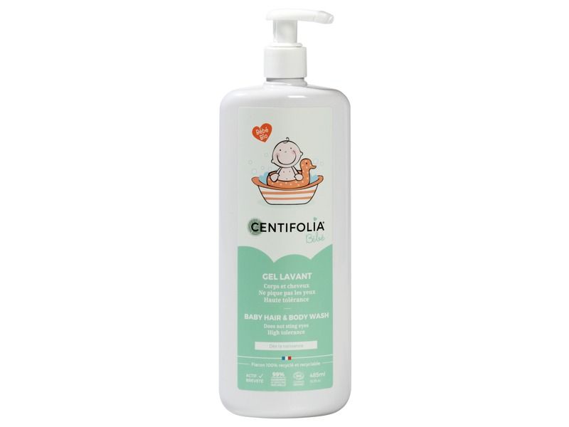 GEL LAVANT BÉBÉ 485 ml