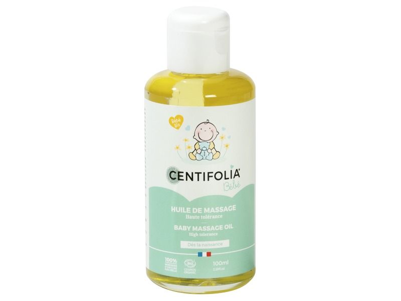 HUILE DE MASSAGE BÉBÉ 100 ml