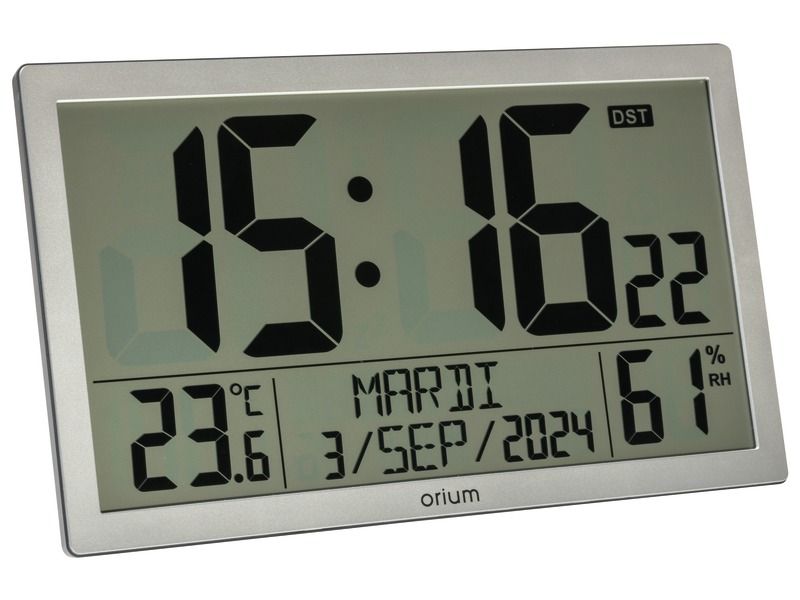 RIESIGE DIGITALUHR