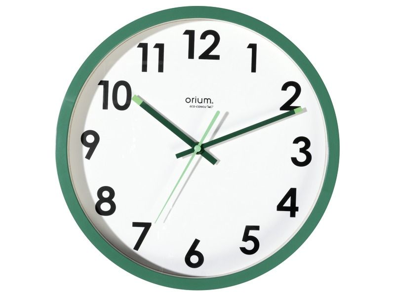 HORLOGE À QUARTZ ECO-CONCUE Ø 30 cm