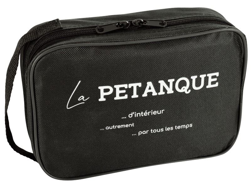 COFFRET DE 6 BOULES DE PÉTANQUE RECYCLÉES