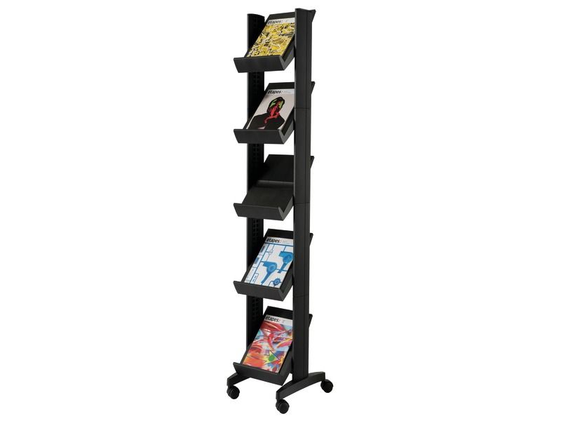 MOBIEL DOCUMENTENREK 5 LEGPLANKEN L: 35 cm