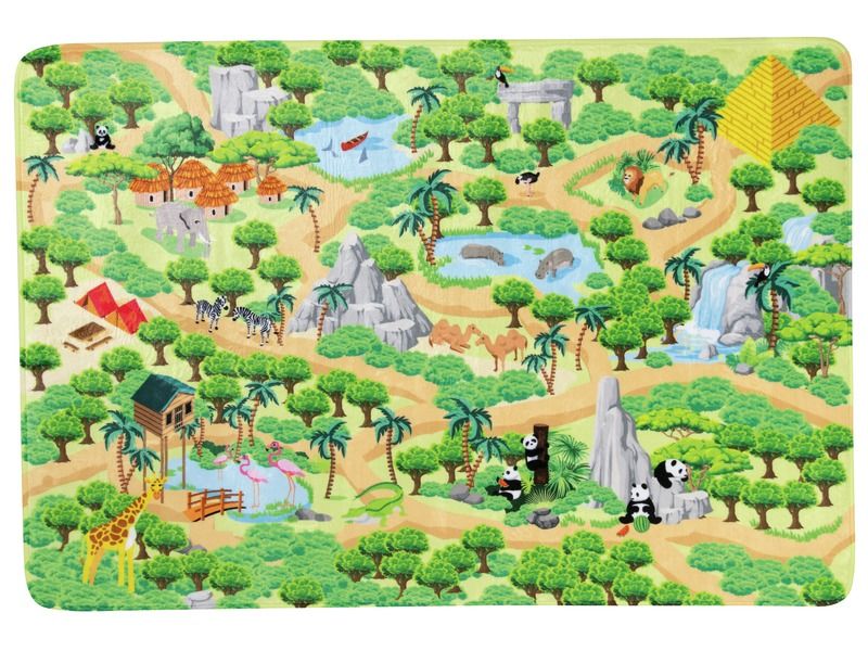 TAPIS DE JEU Jungle