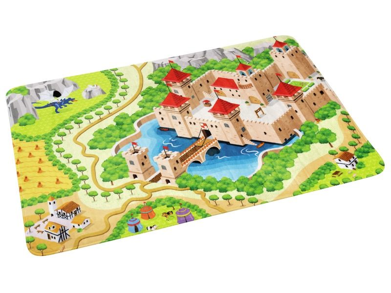 PLAY MAT Fortified castle