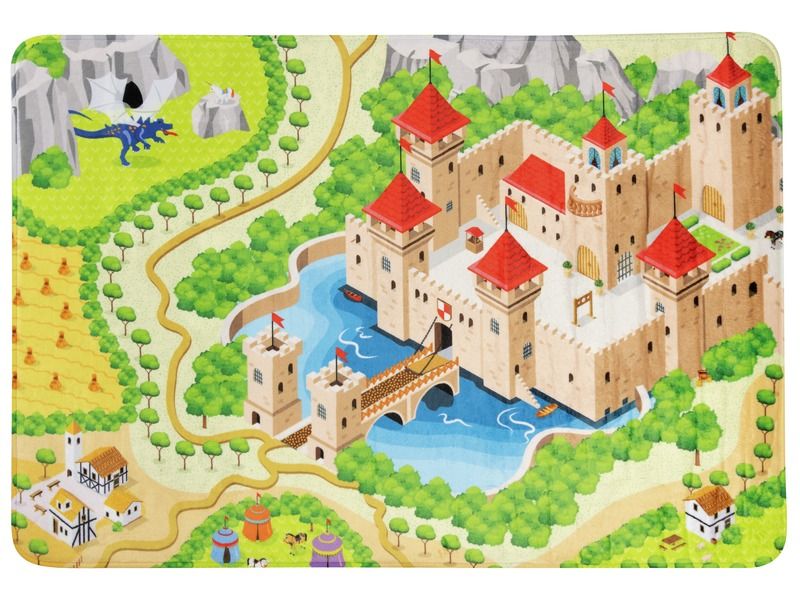 SPIELTEPPICH Ritterburg