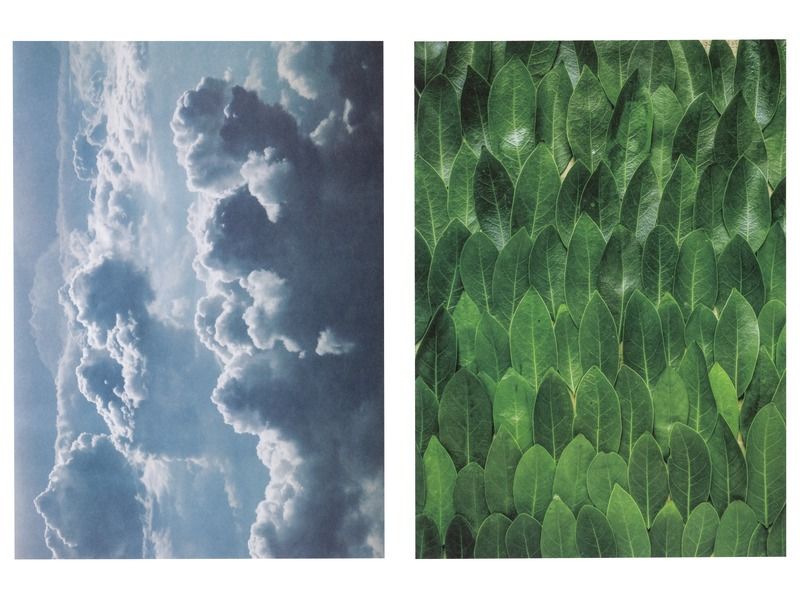 FEUILLES DE PAPIER ILLUSTRÉ PHOTOS 100 g Nature