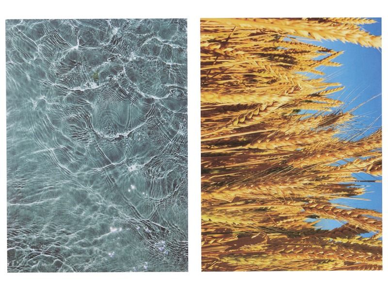 FEUILLES DE PAPIER ILLUSTRÉ PHOTOS 100 g Nature
