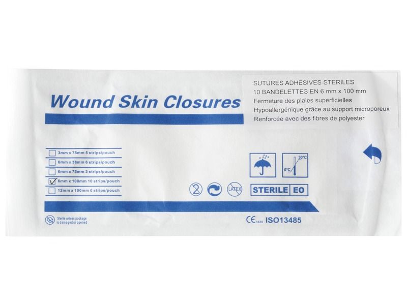 SUTURES ADHÉSIVES STÉRILES STERI-STRIP