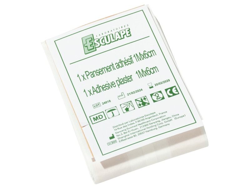 BANDE DE PANSEMENT À DÉCOUPER 1 m