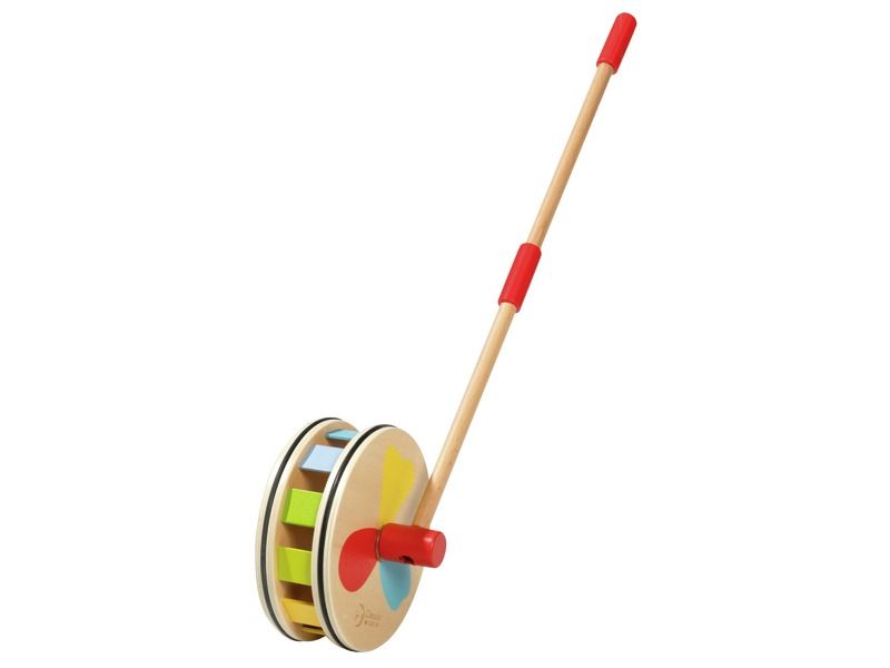 PUSH-ALONG TOY Wheel