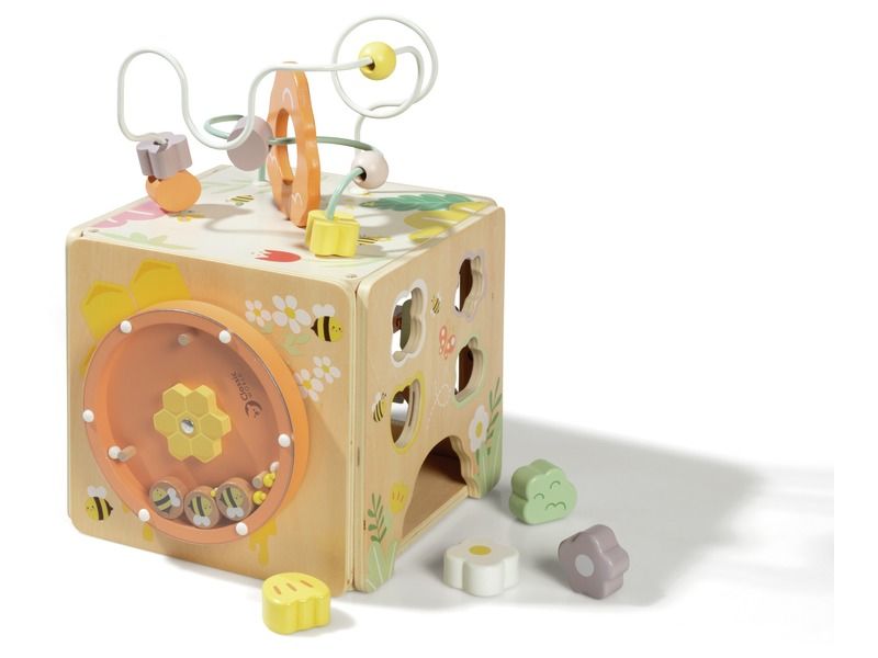 Bees ACTIVITY CUBE