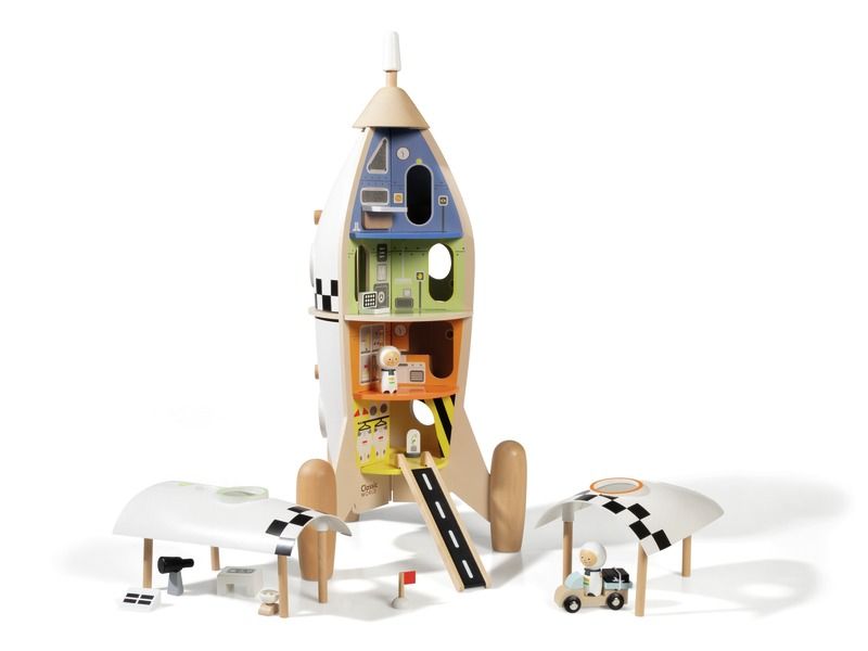 FUSÉE À CONSTRUIRE