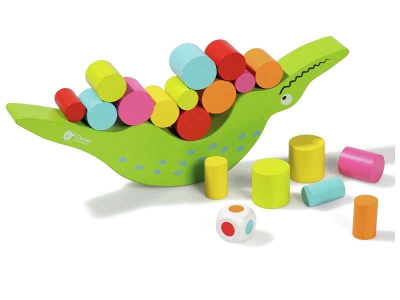 GESCHICKLICHKEITSSPIEL Krokodil