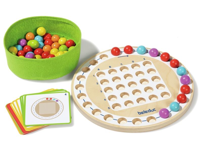 SPIEL MARBELINO Sequenzen und Rhythmen