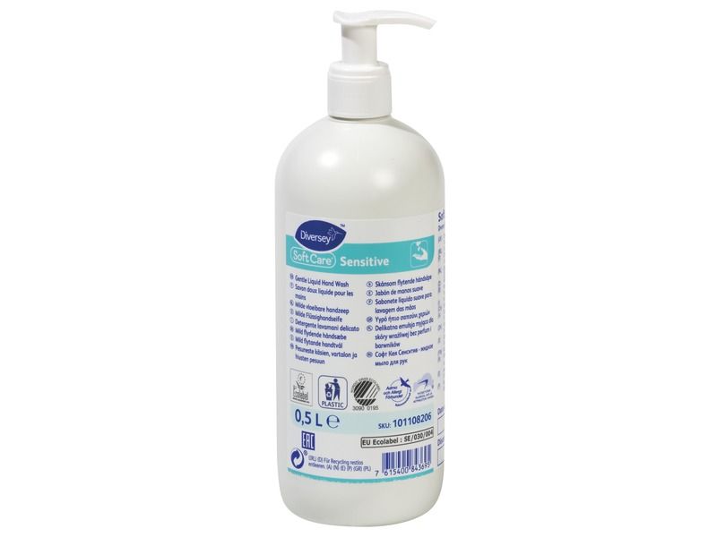 FRAGRANCE-FREE HAND WASH 500 ml
