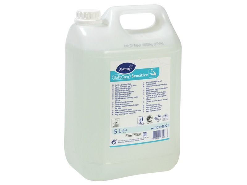 UNPARFÜMIERTE HANDSEIFE 5 L