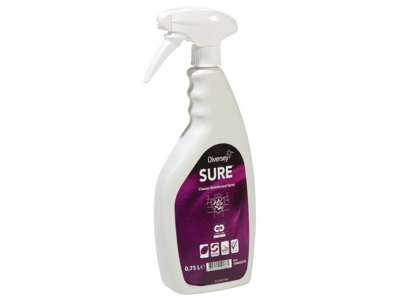 SURE READY-TO-USE Cleaner Disinfectant Spray 750 ml
