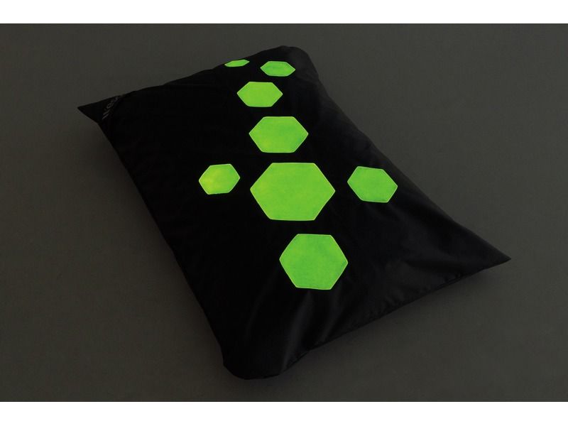 ALMOFADA GIGANTE Seaty kid luminescente