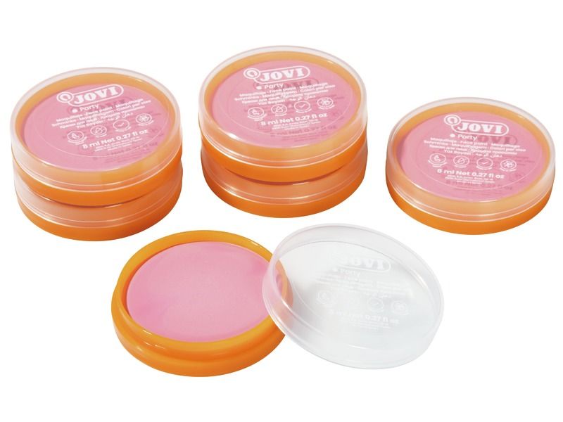 GALETS DE MAQUILLAGE CRÈME 6 x 8 ml
