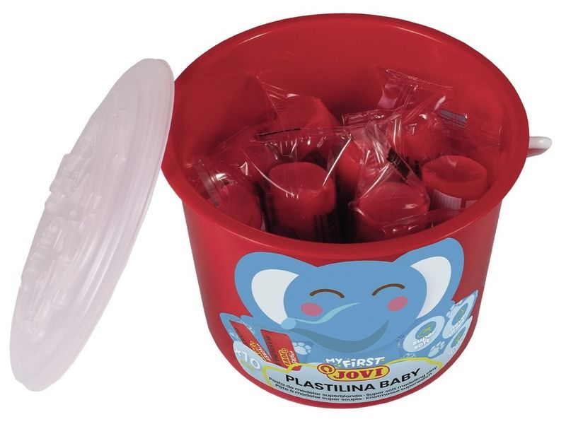 PÂTE À MODELER VÉGÉTALE Plastilina Baby 40 x 38 g