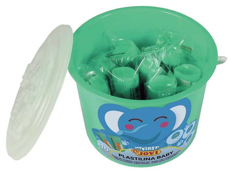 PÂTE À MODELER VÉGÉTALE Plastilina Baby 40 x 38 g