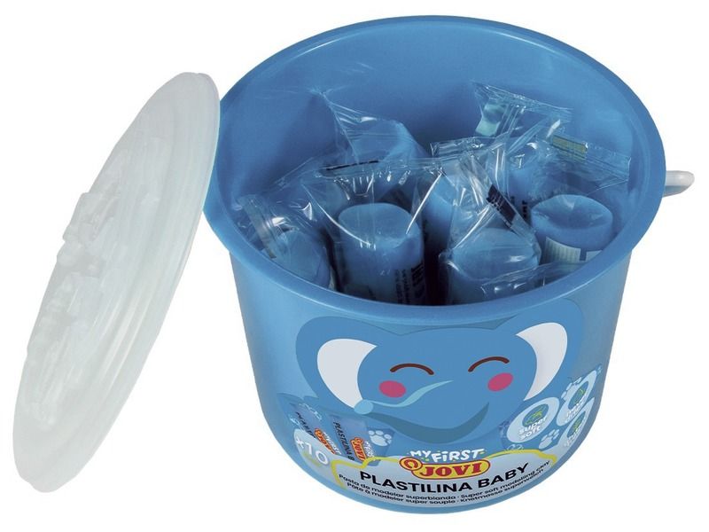 PÂTE À MODELER VÉGÉTALE Plastilina Baby 40 x 38 g